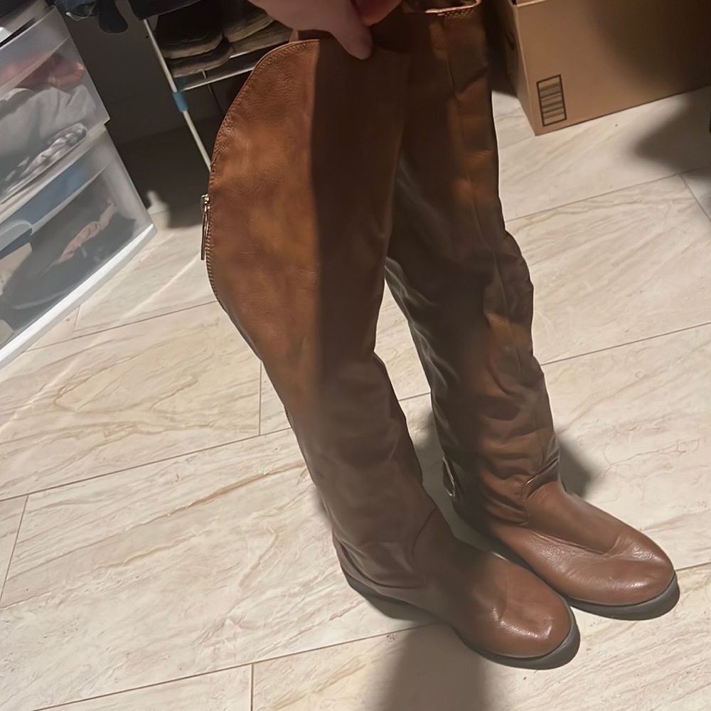 Women’s Bamboo Knee high boots